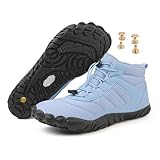 Winter Grounding Barefoot Shoes with Copper, Hike...