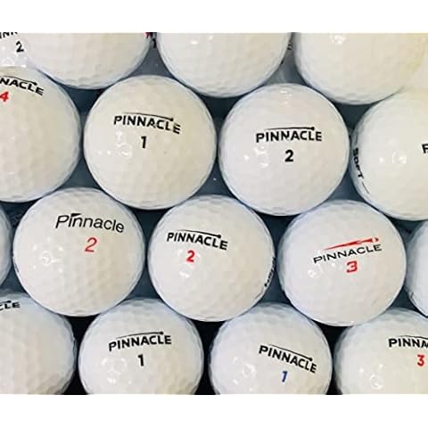 36 Assorted Pinnacle AAA Grade Golf Balls Cover