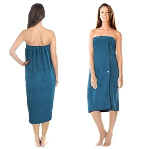 Jokisa Saunakilt Damen Saunahandtuch Blue