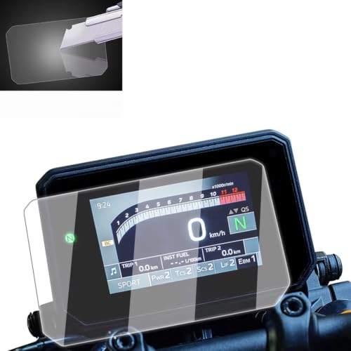 Película protectora pantalla Yamaha MT09 contra arañazos 3