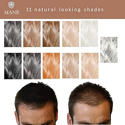 Mane Hair Building Fibers Travel Pack (Black)