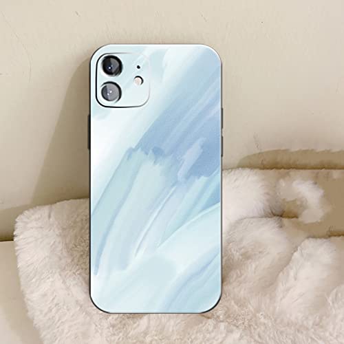 Coque silicone souple iPhone pour éviter les rayures et chutes avec dégradé peinture