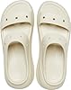 Crocs Unisex Adult Sandal, Crush Sandal, Bone, 6 UK Men, 7 UK Women #4