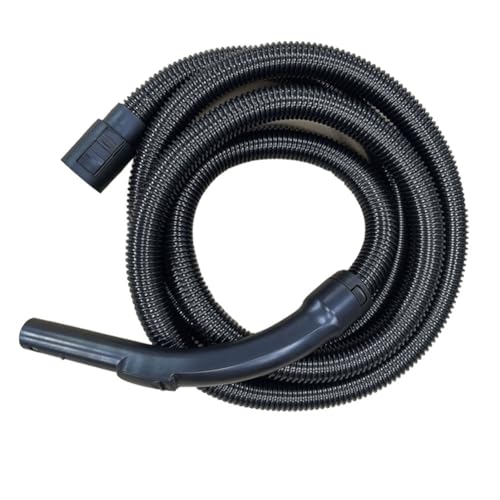 Besshepplo Manguera De Repuesto Para Aspiradora, Manguera Extralarga Para Uso En Seco Y Húmedo Para Karcher Nt20 30 Wd1 Wd2 Wd3 Wd4 Wd5 Wd6 Wd 6 P. Plástico Pp, Abs Y Pc De Primera Calidad 3,5 M .
