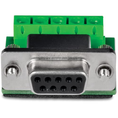 Image of TRENDnet RS232 to RS422 RS485 Converter Adapter (4- Pack), Serial Port Data Converter, Black, TI-S400