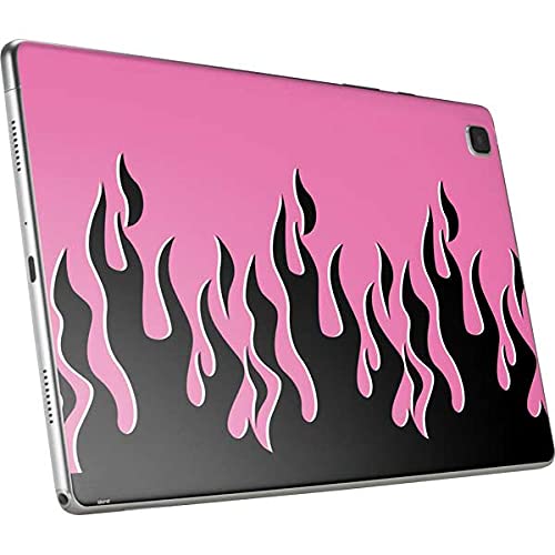 Skinit Tablet Decal Skin Compatible with Galaxy Tab A7 (2021) Originally Designed Pink Flames Design