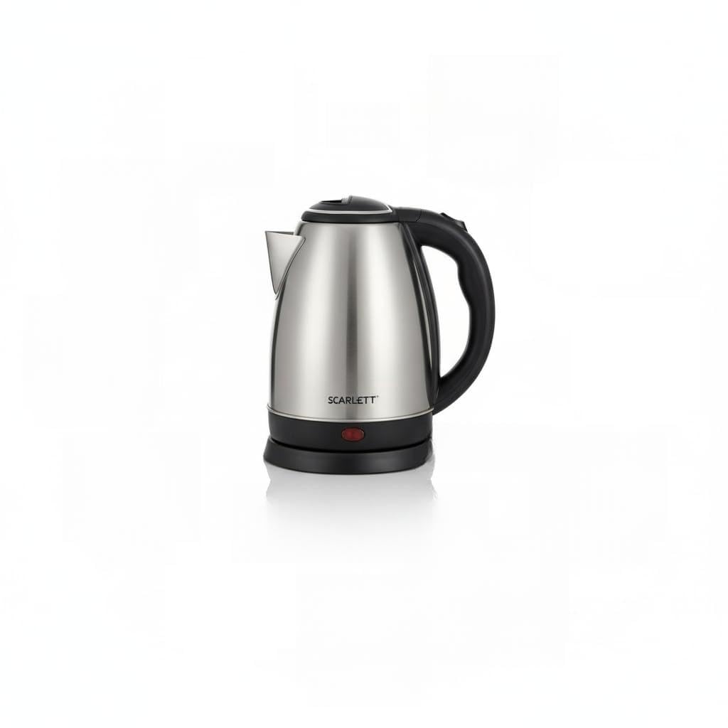 new scarlett kettle,scarlett electric kettle 2 litre,Multipurpose Scarlett Electric Kettle for Boiling Water, Tea, Coffee, Eggs, Kettle for Kitchen, Office & Travel – Portable Design-image-3