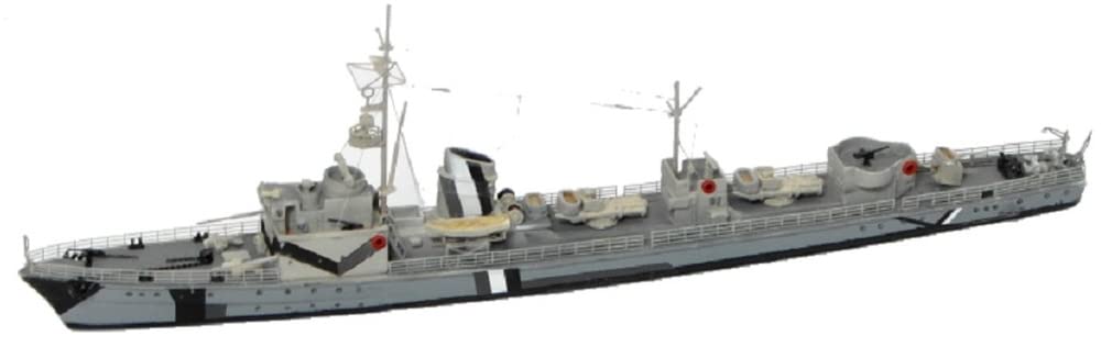 Amazon | ニコモデル 1/700 ドイツ海軍 水雷艇 35型 T-8