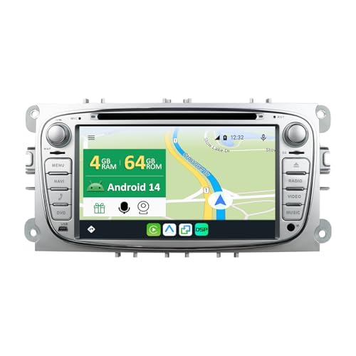 Autoradio pour Ford S-Max et C-Max pour connecter votre smartphone en voyage