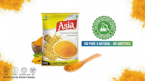 Image of Asia Turmeric Powder -Haldi Powder (1-Kg)