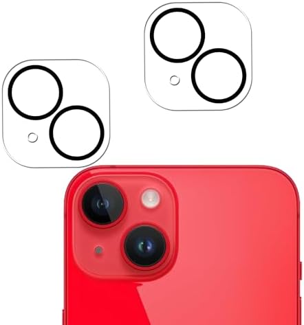 Amazon | KPNS いPhone 14 / iPhone 14 Plus カメラ保護【2枚セット 