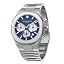 11P-sliver strap/sliver and blue