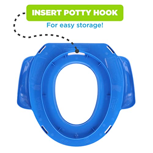 Nickelodeon Blue's Clues Soft Potty Seat And Potty Training Seat - Soft Cushion, Baby Potty Training, Safe, Easy To Clean #TOP4