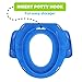 Nickelodeon Blue's Clues Soft Potty Seat and Potty Training Seat - Soft Cushion, Baby Potty Training, Safe, Easy to Clean
