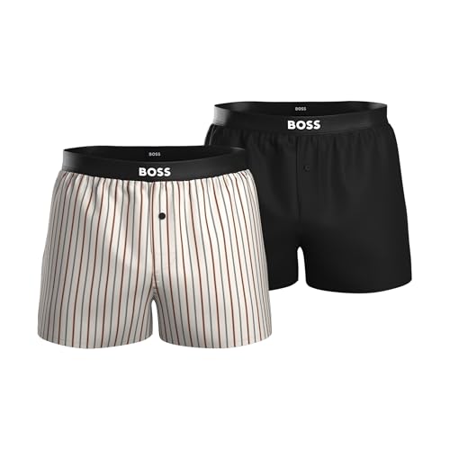 BOSS 2P Boxer Shorts EW 10269540 01 131open White M