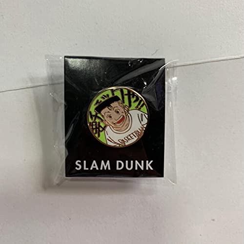 Amazon | slam dunk 相田彦一 要チェックやー ピンバッジ | バッジ