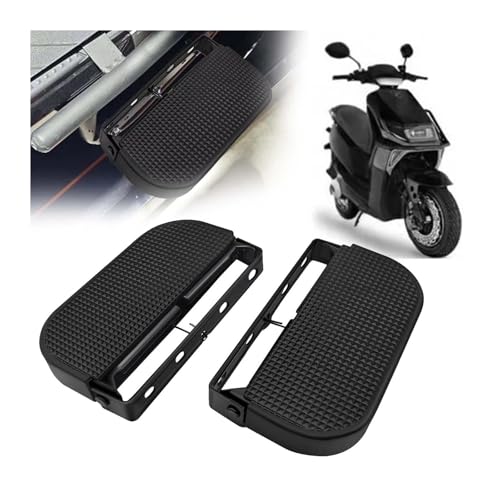 Cale pied velo universel et robuste pour repose-pieds de scooter pliant - 5