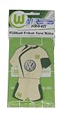 1 Lufterfrischer in Mini-Trikot Form von Vfl Wolfsburg