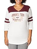 NCAA Women's Tri-Blend 3/4 Sleeve Tee