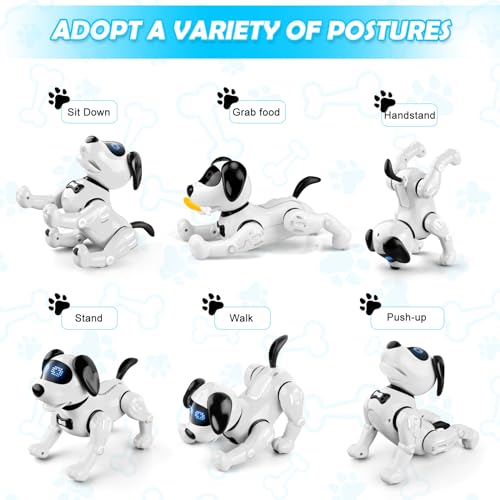 La Mejor comparativa de Teksta perro robot de esta semana. 15 Imagen adicional