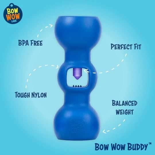 Bow Wow Labs Bow Wow Buddy Safety Device - Bully Stick Holder for Dogs (M)