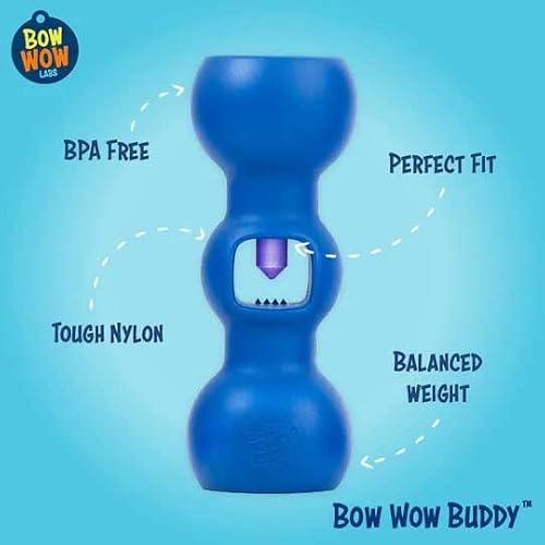 Bow Wow Labs Bow Wow Buddy Safety Device - Bully Stick Holder For Dogs (L) #TOP2