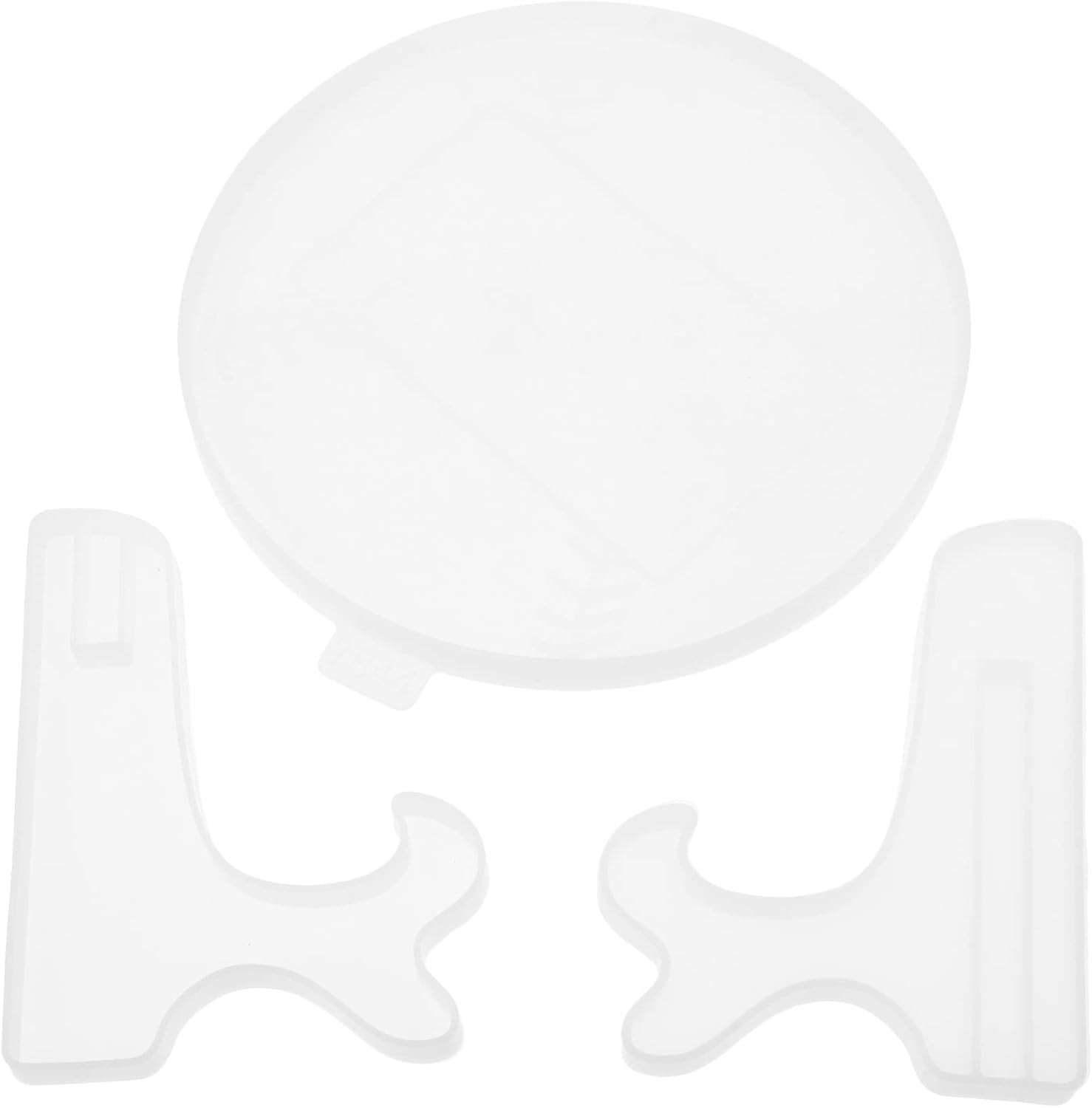 OSALADI 1set DIY Baseball Shaped Silicone Photo Frame Mold for Craft Projects Reusable Flexible Molds for Art for Home Decor and Making