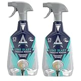 Astonish Specialist Ultimate Limescale Remover Cool Eucalyptus - No Scrub Cleaner Tackles Hard Water, Limescale, Rust & Calcium - Cruelty Free Bathroom & Kitchen Cleaning Solution, 750ml Bottle, 2PK
