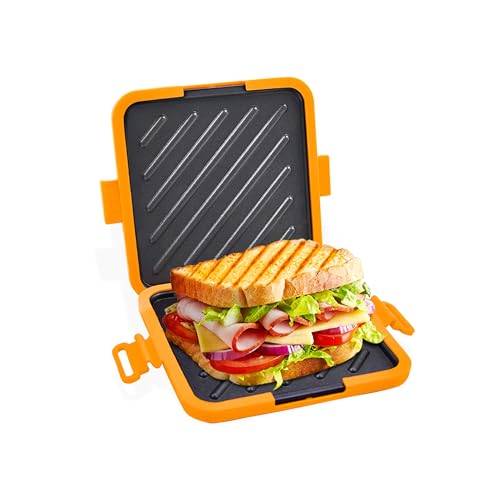 Microwave Toaster & Sandwich Maker|Microwave Panini Press,