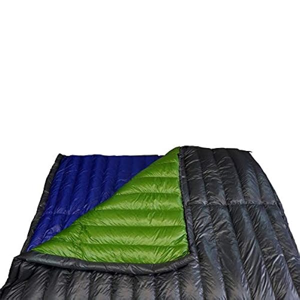 Outdoor Vitals Aerie 15 ° F Down Underquilt/Slaapzak, Gebruik als Ultralight Underquilt, Slaapzak, Of Dubbele Zak