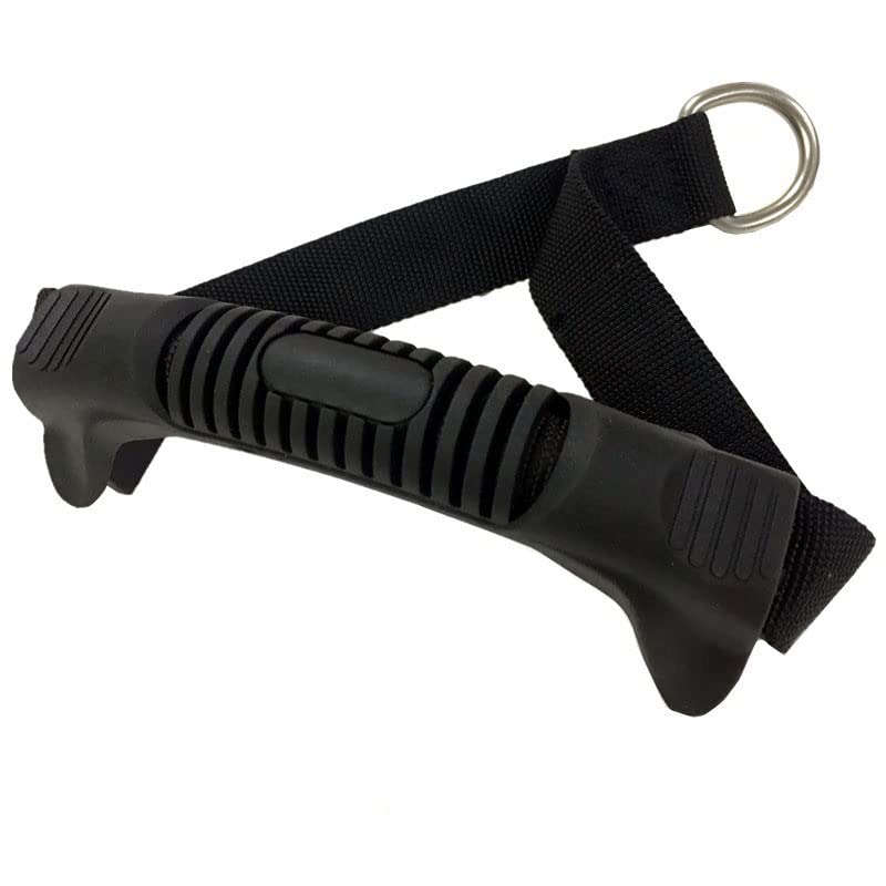 zalati Pull Handles 6pcs Grips Fitness Strap Trainer Handles for Heavy-Duty Cable Machine Home Gym - Image 4
