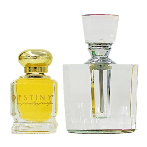 Marilyn Miglin Destiny Perfume Gift Set (0.5 oz & Crystal Bottle)