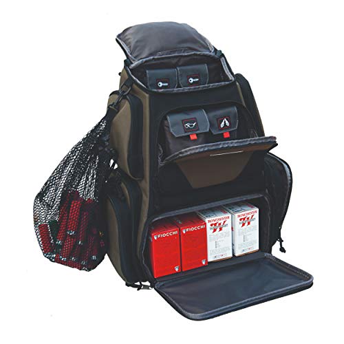 G. Outdoor Products G.P.S. Sporting Clays Backpack | Secure Ammo & Shooting Accessories Storage | Durable Waterproof Tactical Range Gear