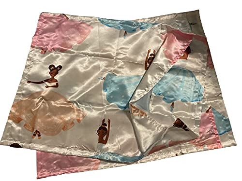 Image of Satin Pillowcase to retain Hair Moisture (Set of 2 Standard Pillowcases 20 x 26 inches)