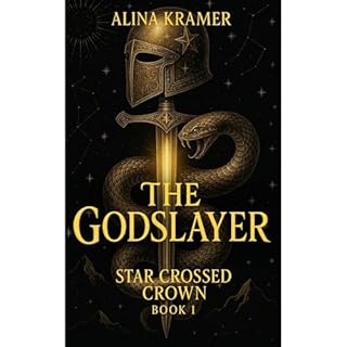 The Godslayer Audiolibro Por Alina Kramer arte de portada