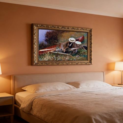 Toile John Singer Sargent tableau impressionniste décoration murale - 7
