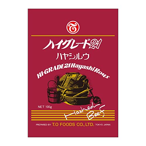 テーオー食品 ハイグレード21 ハヤシルウ 100g×10袋