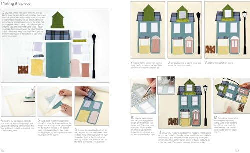 Free Motion Embroidery: Creating textile art with layered fabric & stitch - Image 13