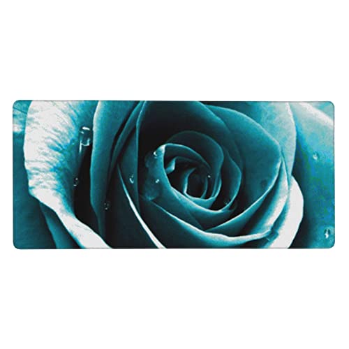 Tapis de souris de jeu étendu joli rose pour bureau à la maison