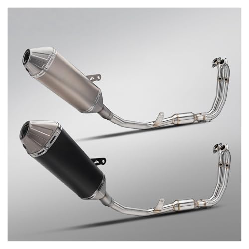 Collecteur d'échappement moto CFMOTO 450MT anti rouille raccord T148