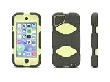 Griffin Olive/Lime Survivor All-Terrain Case + Belt Clip for iPod touch (5th/ 6th gen.) - Extreme-duty case