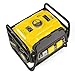 POLLOR Petrol Generator 1100W Max, Portable 4-Stroke 900W, Power 230V, Camping & Home Backup Generator, 5L Fuel Tank, Recoil Start