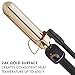 Hot Tools Pro Artist 24K Gold Marcel Iron | Long Lasting Curls, Waves (1-1/4 in)