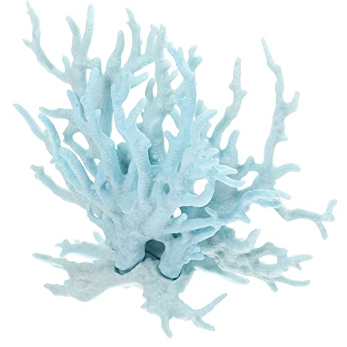 ifundom Aquarium Coral Figurine Coral Decor Stylish Ornament for Home Office and Aquariums Compact Design for Creative Landscaping and Unique Atmosphere