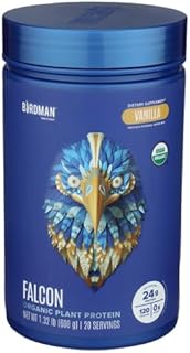 Birdman Protein Falcon Vanilla 21.1 oz (Pack of 1)