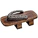 Pinji Sandalias para Hombre Japoneses Tradicional, Chanclas de Verano de Dama Sandalias de Hombre Profesional Zueco de Madera para Cosplay Fiesta Ocio Playa #2 43 EU