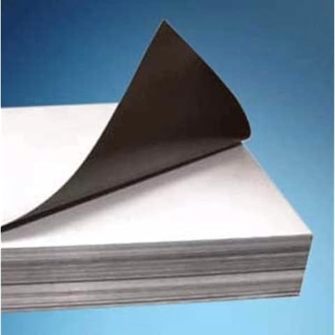 8.5" X 11" Laser Printable Magnet Sheets - Pack of 25 Sheets Cover