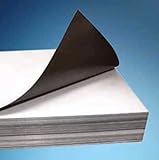 8.5' X 11' Laser Printable Magnet Sheets - Pack of 25 Sheets