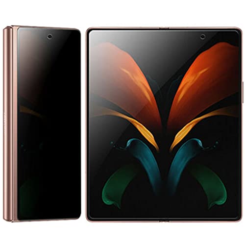 Film protecteur d'écran anti-reflet Galaxy Z Fold 2 5G fini les reflets et regards indiscrets