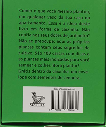 Horta em vasos